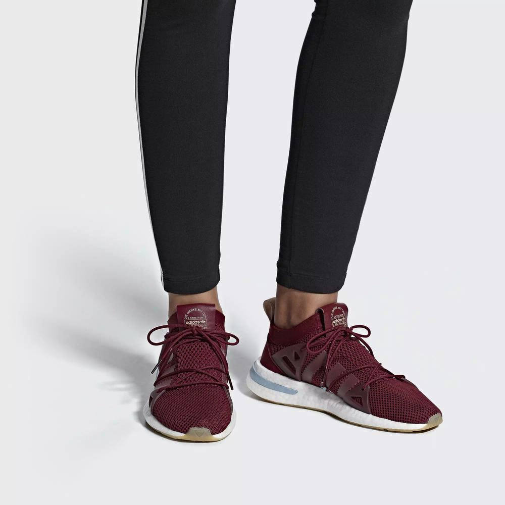 Adidas Arkyn Tenis Rojos Para Mujer (MX-71640)